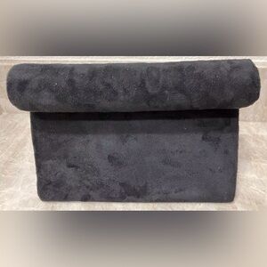 Black Velvet Triangle Wedge Cushion Pillow Jewelry Display